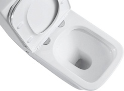 Black&White Унитаз Universe W-7703 безободковый – фотография-5